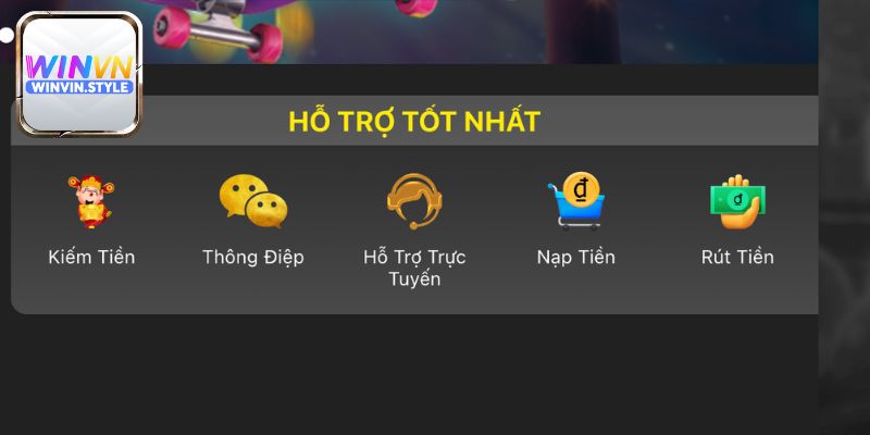 Làm sao liên hệ với WINVN?