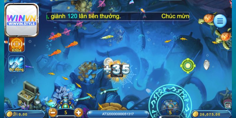 Quy trình chơi bắn cá tiên tại WINVN