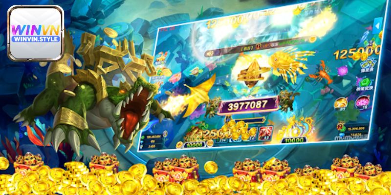 Bancavang là game bắn cá giải trí hot nhất