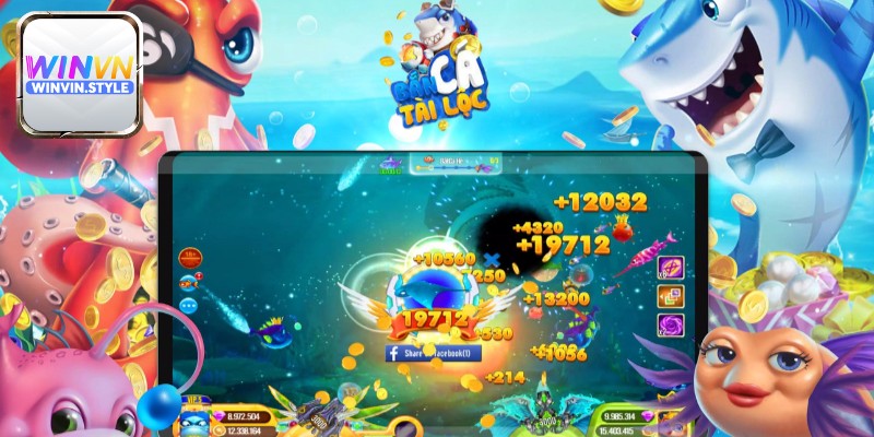 Bí kíp chơi game bắn cá tài lộc tại Winvn thắng lớn
