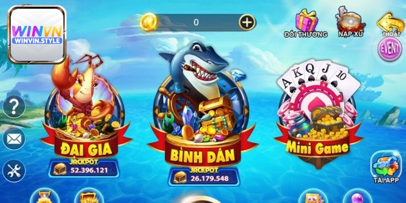 Tìm hiểu về trò chơi bắn cá Thần Tài tại Winvn