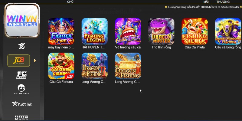 Ưu điểm của game bắn cá Thần Tài thu hút nhiều ngư thủ