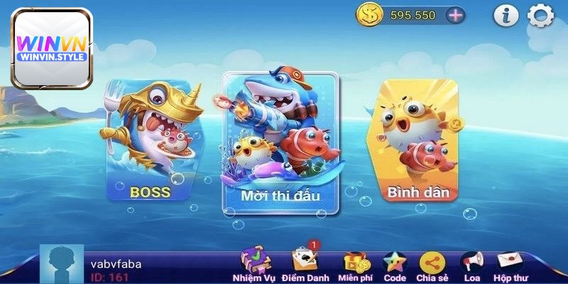 Bí kíp chinh phục bắn cá xèng tại Winvn