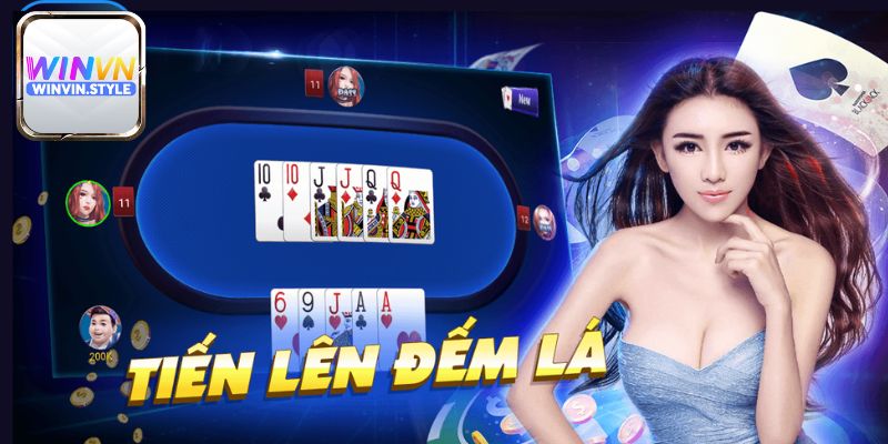 Game tiến lên đếm lá là gì?