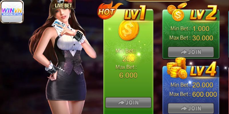Tiến lên online đa dạng các mức độ từ dễ đến khó