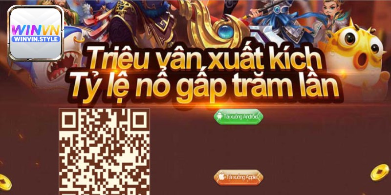 Ưu điểm của game Triệu Vân bắn cá Winvn