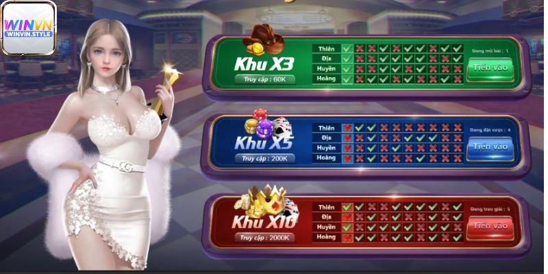 Kinh nghiệm chơi tăng cơ hội thắng tại winvn
